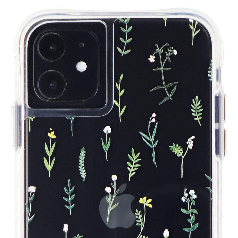 Carson & Quinn Hybrid Case for Apple iPhone 11 / XR - Dainty Botanical/Clear - Carson & Quinn - Simple Cell Shop, Free shipping from Maryland!