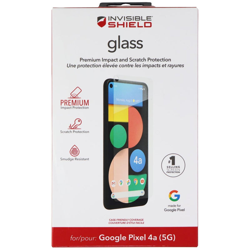 ZAGG Invisible Shield Glass Screen Protector for Google Pixel 4a 5G - Clear - Zagg - Simple Cell Shop, Free shipping from Maryland!