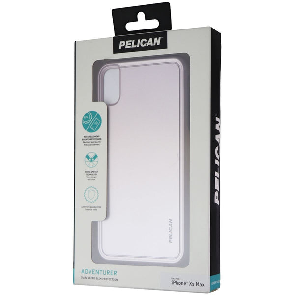 Pelican Adventurer Series Hard Case for iPhone Xs Max - Metallic Rose Gold/Gray