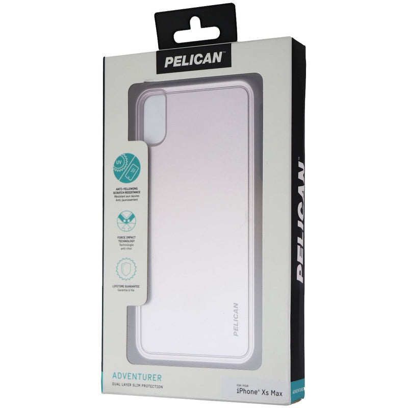 Pelican Adventurer Series Hard Case for iPhone Xs Max - Metallic Rose Gold/Gray