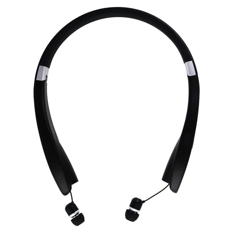 Amorno (SX-991) Bluetooth Wireless Neckband Retractable Headphones - Black - Amorno - Simple Cell Shop, Free shipping from Maryland!