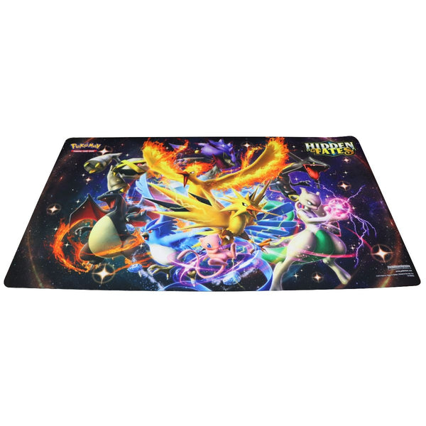 Pokemon Hidden Fates Premium Mouse Pad / Keyboard Mat - Multi-Color - Pokemon - Simple Cell Shop, Free shipping from Maryland!