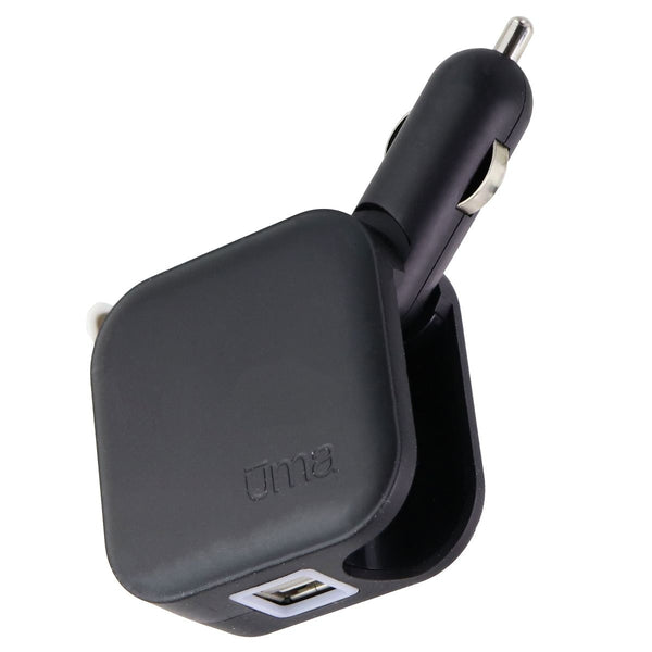 UMA Upwardly Mobile 3.0A Dual Port Car Combo Charger/Adapter - Black - UMA - Simple Cell Shop, Free shipping from Maryland!