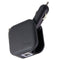 UMA Upwardly Mobile 3.0A Dual Port Car Combo Charger/Adapter - Black - UMA - Simple Cell Shop, Free shipping from Maryland!