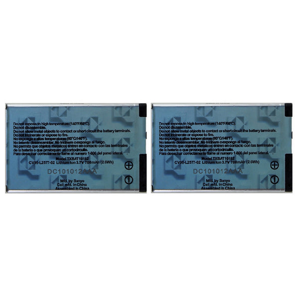 KIT 2x OEM Kyocera TXBAT10182 700 mAh Replacement Battery for Kyocera Jax - Kyocera - Simple Cell Shop, Free shipping from Maryland!