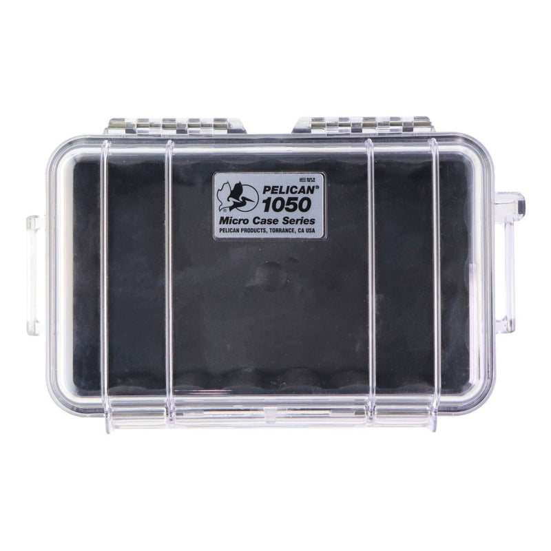 Pelican 1050 Micro Case - for iPhone / GoPro / Cameras and more - Black/Clear - Pelican - Simple Cell Shop, Free shipping from Maryland!