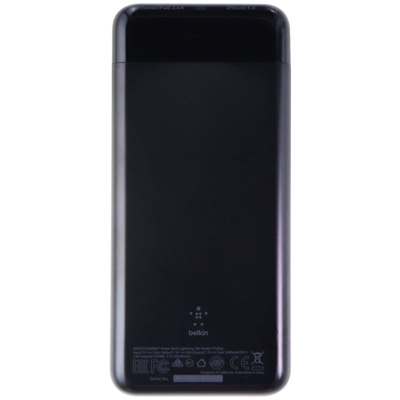 Belkin Boost Charge 10,000mAh 3.4A Dual USB Power Bank for Apple - Black - Belkin - Simple Cell Shop, Free shipping from Maryland!
