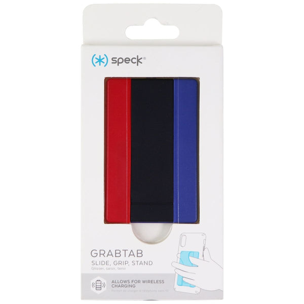 Speck GrabTab Universal Cell Phone Holder and Stand - Red/Black/Blue - Speck - Simple Cell Shop, Free shipping from Maryland!