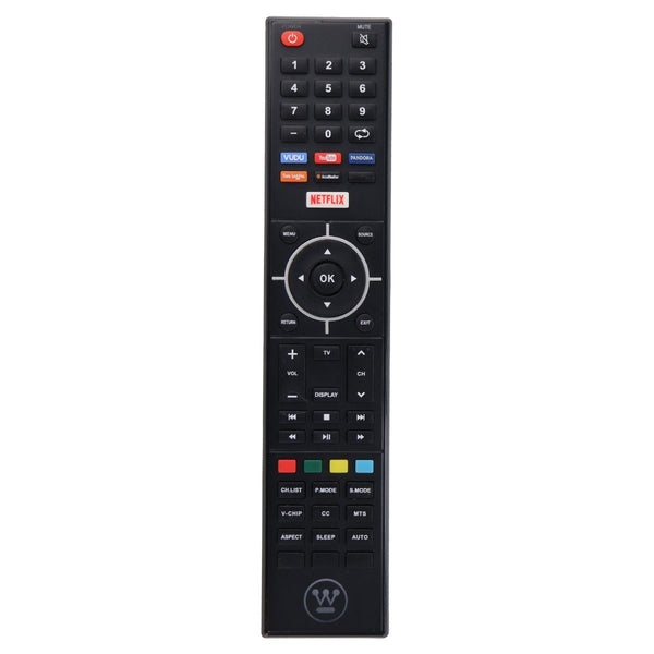 Westinghouse Remote (845-058-03B00) for Select Westinghouse TVs - Black - Westinghouse - Simple Cell Shop, Free shipping from Maryland!
