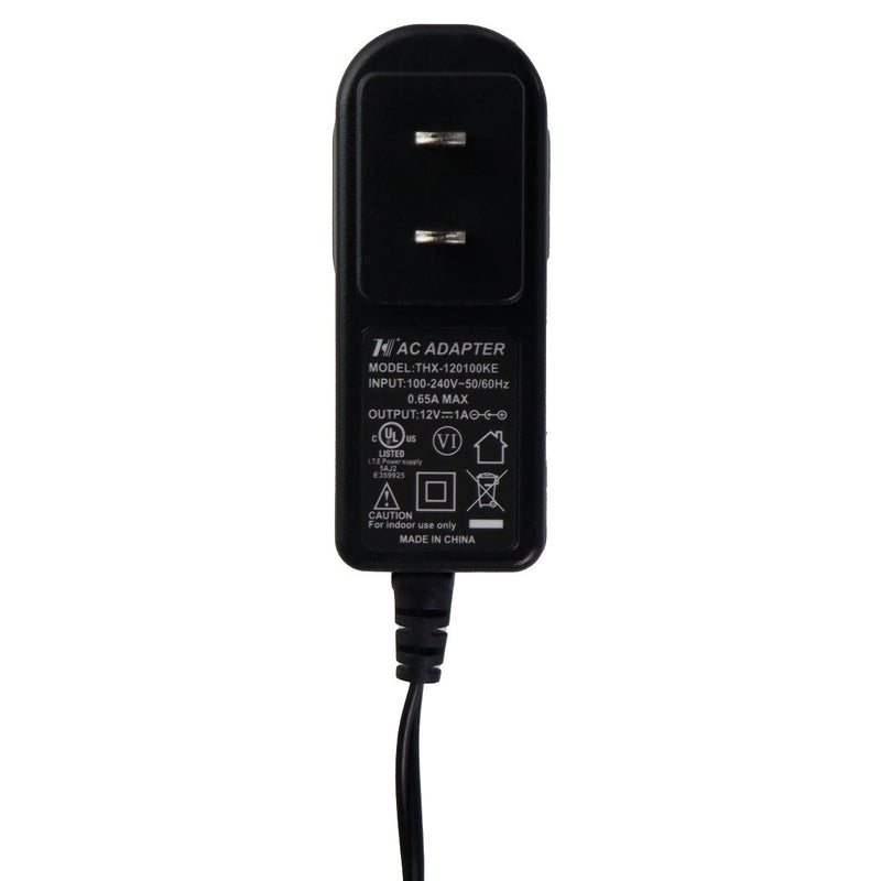 (12V/1A) AC Adapter Wall Charger Power Supply - Black (THX-120100KE) - Unbranded - Simple Cell Shop, Free shipping from Maryland!