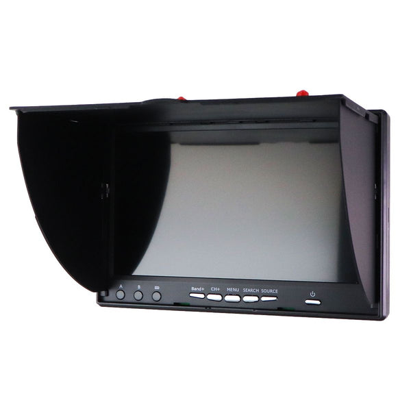 5.8GHz Diversity 7-inch LCD Screen Receiver Monitor (800x480) - Black - Unbranded - Simple Cell Shop, Free shipping from Maryland!