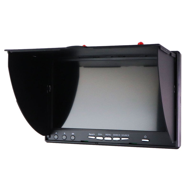5.8GHz Diversity 7-inch LCD Screen Receiver Monitor (800x480) - Black - Unbranded - Simple Cell Shop, Free shipping from Maryland!