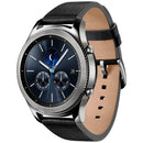 Samsung Gear S3 Classic 46mm Bluetooth Smartwatch SM-R770 - Silver/Black Leather - Samsung - Simple Cell Shop, Free shipping from Maryland!