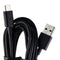 Insignia 6Ft USB  Charge and Sync Cable for USB-C Devices - Black - Insignia - Simple Cell Shop, Free shipping from Maryland!