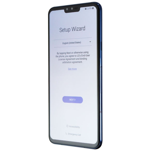 LG V40 ThinQ Smartphone (LM-V405) Verizon Only - 64GB / Moroccan Blue - LG - Simple Cell Shop, Free shipping from Maryland!