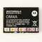 Motorola Li-ion OEM Rechargeable Battery (OM4A) 3.7V - Motorola - Simple Cell Shop, Free shipping from Maryland!