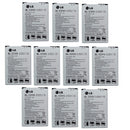 KIT 10x LG BL-53YH Battery for G3 VS985 F400 D850 D855 3000mAh - LG - Simple Cell Shop, Free shipping from Maryland!