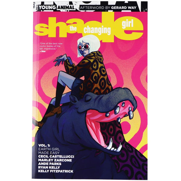 Shade the Changing Girl Vol. 1: Earth Girl Made Easy (Young Animal) Comic Book - DC Comics - Simple Cell Shop, Free shipping from Maryland!