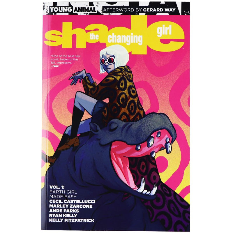 Shade the Changing Girl Vol. 1: Earth Girl Made Easy (Young Animal) Comic Book - DC Comics - Simple Cell Shop, Free shipping from Maryland!