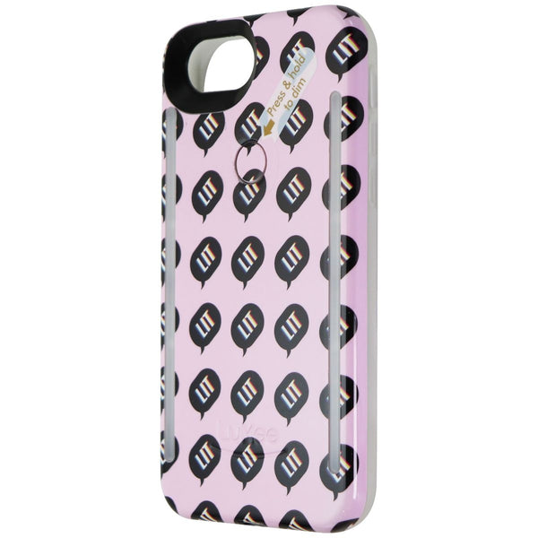 LuMee Duo Series LED Case for Apple iPhone SE (2nd Gen) & 8/7/6s - Pink / Lit - LuMee - Simple Cell Shop, Free shipping from Maryland!