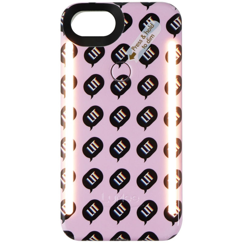 LuMee Duo Series LED Case for Apple iPhone SE (2nd Gen) & 8/7/6s - Pink / Lit - LuMee - Simple Cell Shop, Free shipping from Maryland!