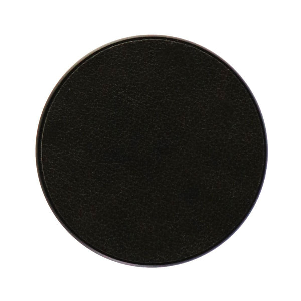 PopSockets Replacement Swappable Grip Top - Black Vegan Leather (Top Only) - PopSockets - Simple Cell Shop, Free shipping from Maryland!