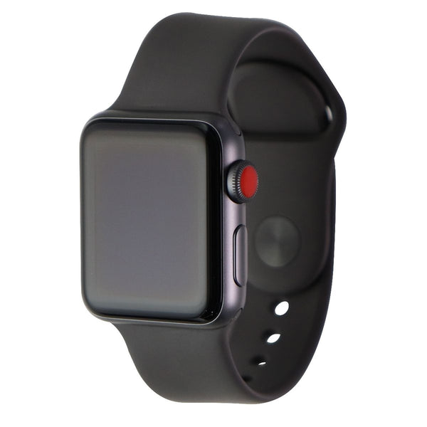 Apple Watch Series 3 (A1860) GPS + LTE - 38mm Space Gray / Gray Sport Band - Apple - Simple Cell Shop, Free shipping from Maryland!