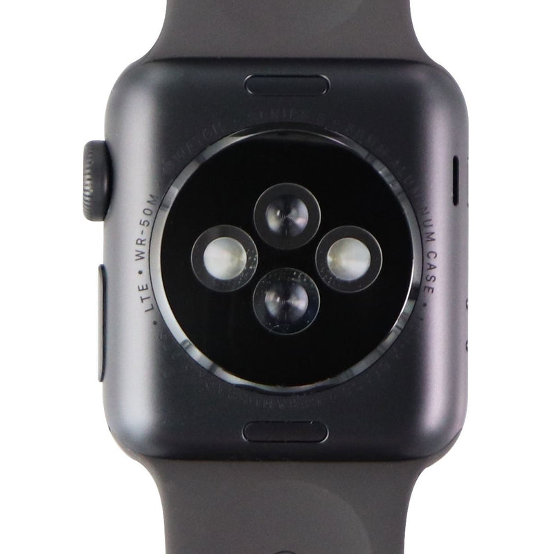 Apple Watch Series 3 (A1860) GPS + LTE - 38mm Space Gray / Gray Sport Band - Apple - Simple Cell Shop, Free shipping from Maryland!
