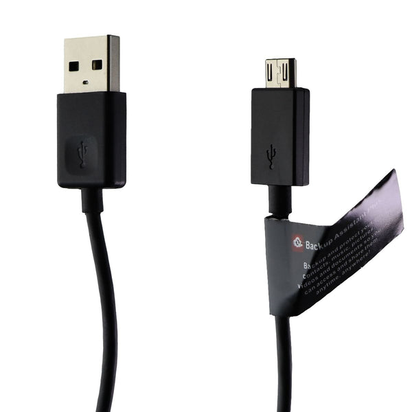 LG 4ft Charge and Sync Cable for Micro USB Devices - Black - LG - Simple Cell Shop, Free shipping from Maryland!