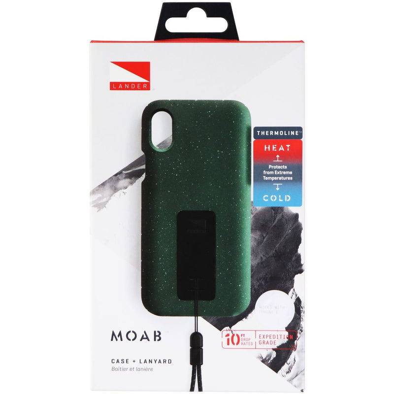 Lande Moab Case and Lanyard Cover for Apple iPhone Xs / iPhone X - Green - Lander - Simple Cell Shop, Free shipping from Maryland!