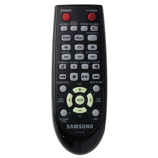 Samsung Remote (AH59-02546B) for Samsung HW-F450 Sound Bar - Black - Samsung - Simple Cell Shop, Free shipping from Maryland!