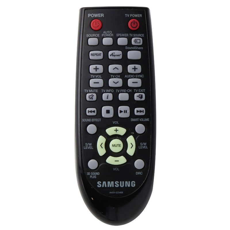 Samsung Remote (AH59-02546B) for Samsung HW-F450 Sound Bar - Black - Samsung - Simple Cell Shop, Free shipping from Maryland!