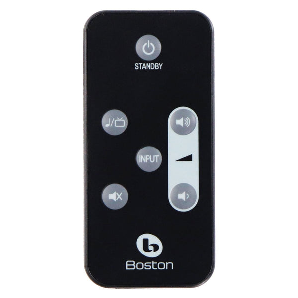 Boston Remote Control (W89MAT2S) for Boston TVee 10 & TVee 26 - Black - Boston Acoustics - Simple Cell Shop, Free shipping from Maryland!