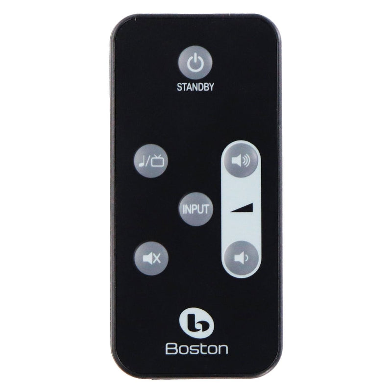 Boston Remote Control (W89MAT2S) for Boston TVee 10 & TVee 26 - Black - Boston Acoustics - Simple Cell Shop, Free shipping from Maryland!