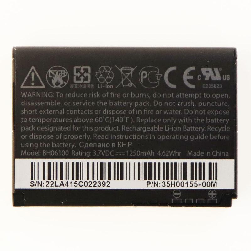 HTC Li-ion OEM Rechargeable Battery (BH06100) 3.7V - HTC - Simple Cell Shop, Free shipping from Maryland!