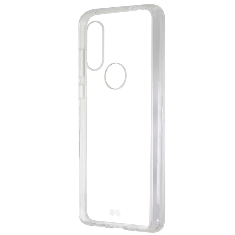 Case-Mate Tough Clear Series Hard Case for Motorola One Vision - Clear - Case-Mate - Simple Cell Shop, Free shipping from Maryland!