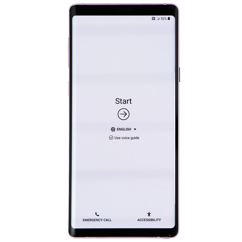 Samsung Galaxy Note9 (SM-N960U) GSM + Verizon - 128GB / Lavender Purple - Samsung - Simple Cell Shop, Free shipping from Maryland!