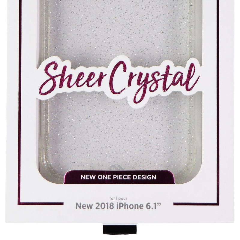 Case-Mate Sheer Crystal Series Hard Case for Apple iPhone XR - Clear/Glitter - Case-Mate - Simple Cell Shop, Free shipping from Maryland!
