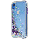 Case-Mate Waterfall Glow Series Case for Apple iPhone XR - Clear / Purple Glow - Case-Mate - Simple Cell Shop, Free shipping from Maryland!