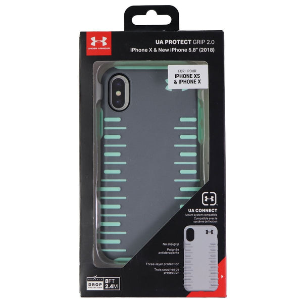 Under Armour - Protect Grip Case for Apple iPhone X and XS - Black/Crystal - Under Armour - Simple Cell Shop, Free shipping from Maryland!