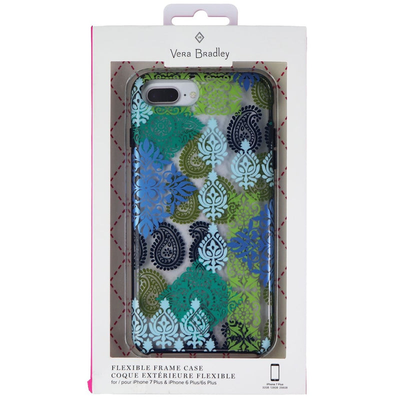 Vera Bradley Flexible Case for Apple iPhone 8 Plus/iPhone 7 Plus - Caribbean Sea - Vera Bradley - Simple Cell Shop, Free shipping from Maryland!