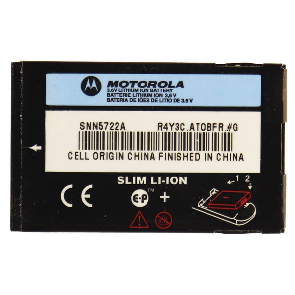 OEM Motorola SNN5722A 750 mAh Replacement Battery for Motorola Phones - Motorola - Simple Cell Shop, Free shipping from Maryland!
