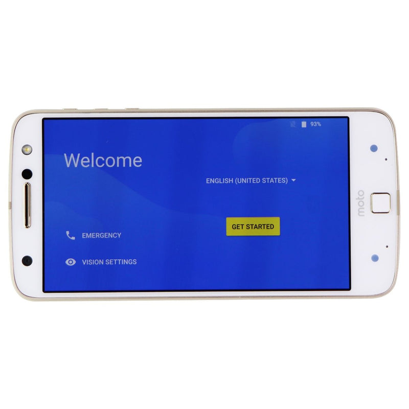 Motorola Moto Z Force (XT1650-02) Verizon Only - 32GB White/Gold - Motorola - Simple Cell Shop, Free shipping from Maryland!