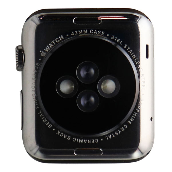 Apple Watch 42mm Housing A1554 1st Gen Stainless Steel - OEM Repair Part/No band - Apple - Simple Cell Shop, Free shipping from Maryland!