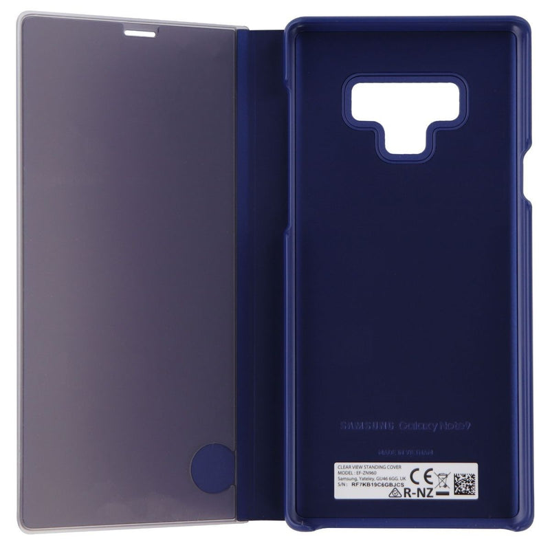 Samsung S-View Flip Cover Case w/ Kickstand for Samsung Galaxy Note 9 - Blue - Samsung - Simple Cell Shop, Free shipping from Maryland!