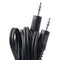 Unbranded  6Ft  TRS Audio Music Cable for 3.5mm Devices - Black - Unbranded - Simple Cell Shop, Free shipping from Maryland!