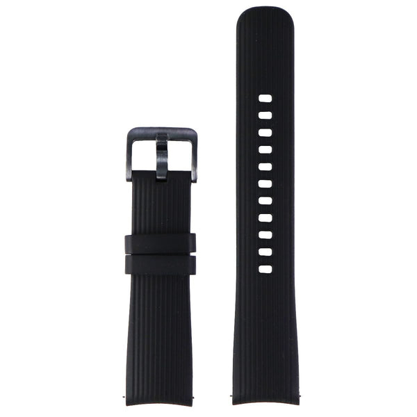 Samsung Silicone Watch Band for Galaxy Watch 42mm Active and Active 2 Black - Samsung - Simple Cell Shop, Free shipping from Maryland!