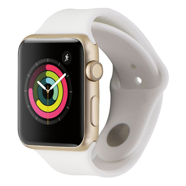 Apple Watch Sport 7000 Series (42mm) A1554 Gold Aluminum/White Sport Band - Apple - Simple Cell Shop, Free shipping from Maryland!