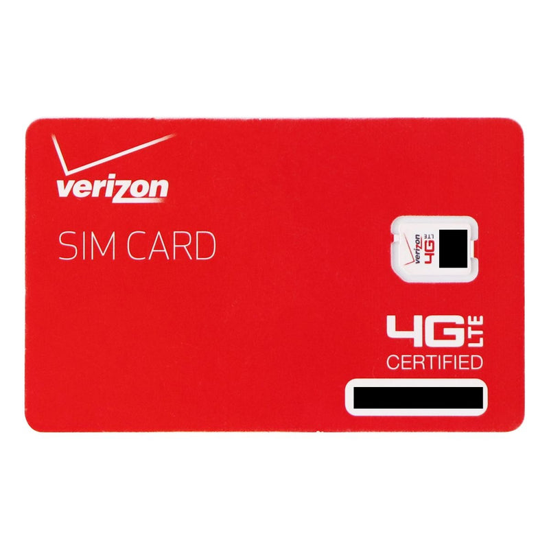 Verizon Wireless 4G LTE Nano SIM Card (BULK4FF-NFC-A) - Verizon - Simple Cell Shop, Free shipping from Maryland!