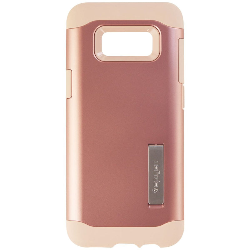 Spigen Slim Armor Series Case w/ Kickstand Samsung Galaxy S8+ (Plus) - Rose Gold - Spigen - Simple Cell Shop, Free shipping from Maryland!